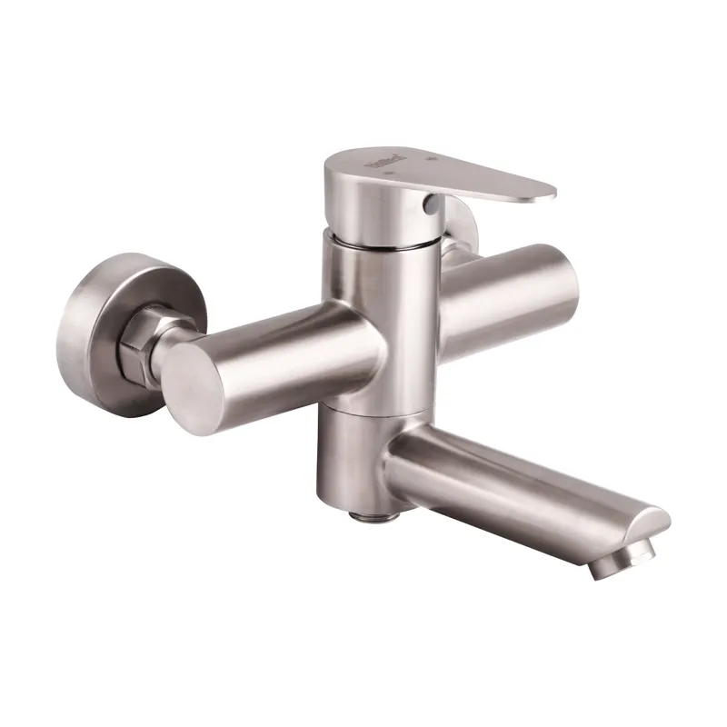 Змішувач для ванни HAIBA DAX-009 EURO з нерж. сталі SUS304 (Колір нерж) (HB3913) Змішувач для ванни HAIBA DAX-009 EURO з нерж. сталі SUS304 (Колір нерж) (HB3913)