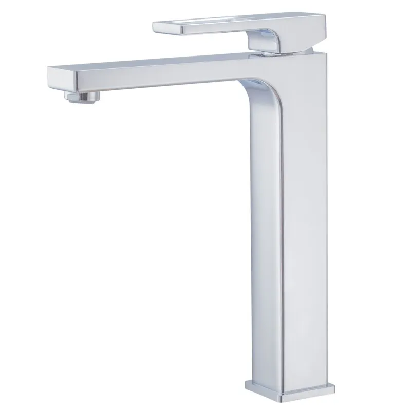 Змішувач для умивальника високий KOER KB-11009-01 (Колір хром) (KR3500)