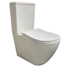 Унітаз-компакт ергономічний KOER TT-0201-T3 675x390x860mm система змиву TORNADO 3.0 (KR5613)