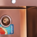 Мийка MIXXUS MX5843-200x1.0-PVD-BRONZE (Колір бронза) (MX0577) Мийка MIXXUS MX5843-200x1.0-PVD-BRONZE (Колір бронза) (MX0577)