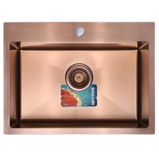 Мийка MIXXUS MX5843-200x1.0-PVD-BRONZE (Колір бронза) (MX0577)