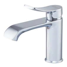 Змішувач для умивальника HAIBA BOLERO 001 NUT (Колір хром) (HB9574)