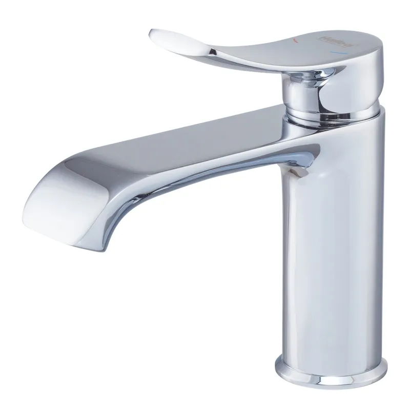 Змішувач для умивальника HAIBA BOLERO 001 NUT (Колір хром) (HB9574)