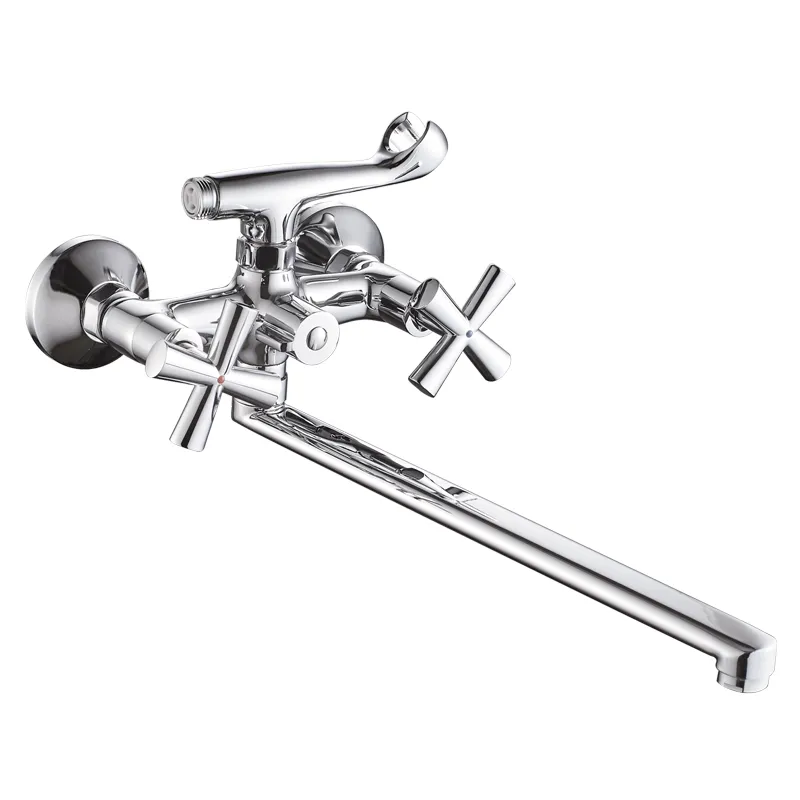 Змішувач для ванни HAIBA SENTOSA 006 EURO (Колір хром) (HB0836)