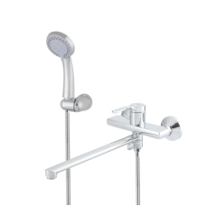 Змішувач для ванни HAIBA LEMON 006 EURO (Колір хром) (HB9588)