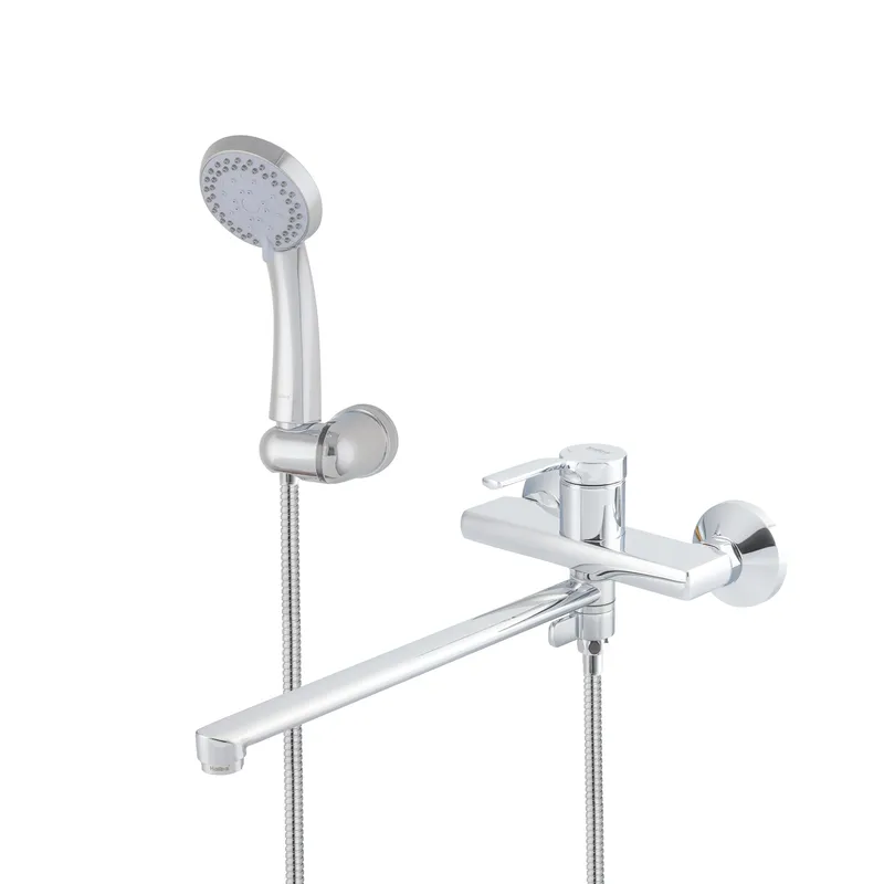 Змішувач для ванни HAIBA LEMON 006 EURO (Колір хром) (HB9588)