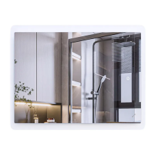 Дзеркало MIXXUS PREMIUM OLIVARY MR19-90x70-REVERSE з LED Touch, Anti-fog, димером (3-6,5kK) (MP6630)