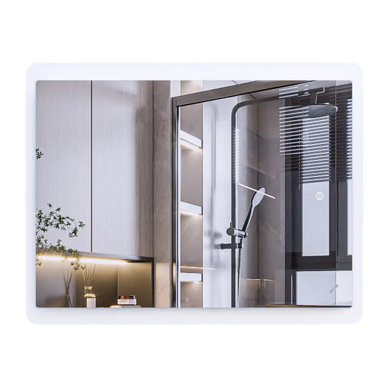 Дзеркало MIXXUS PREMIUM OLIVARY MR19-90x70-REVERSE з LED Touch, Anti-fog, димером (3-6,5kK) (MP6630) Дзеркало MIXXUS PREMIUM OLIVARY MR19-90x70-REVERSE з LED Touch, Anti-fog, димером (3-6,5kK) (MP6630)