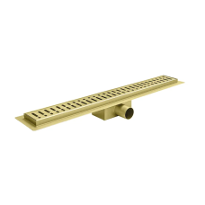 Душовий трап KOER FD35-70x500-BRUSHED GOLD з нерж. сталі SUS304 70x500мм (Кол.мат.золото) (AC0716)