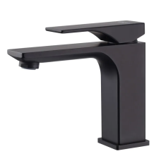 Змішувач для умивальника KOER KB-10010-05 (Колір чорний) (KR3479)