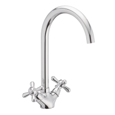 Змішувач для кухні HAIBA DOMINOX 275 (Колір хром) (HB0090)