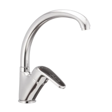 Змішувач для кухні HAIBA MAGIC 777 NUT BLACK (Колір хром) (HB0660)