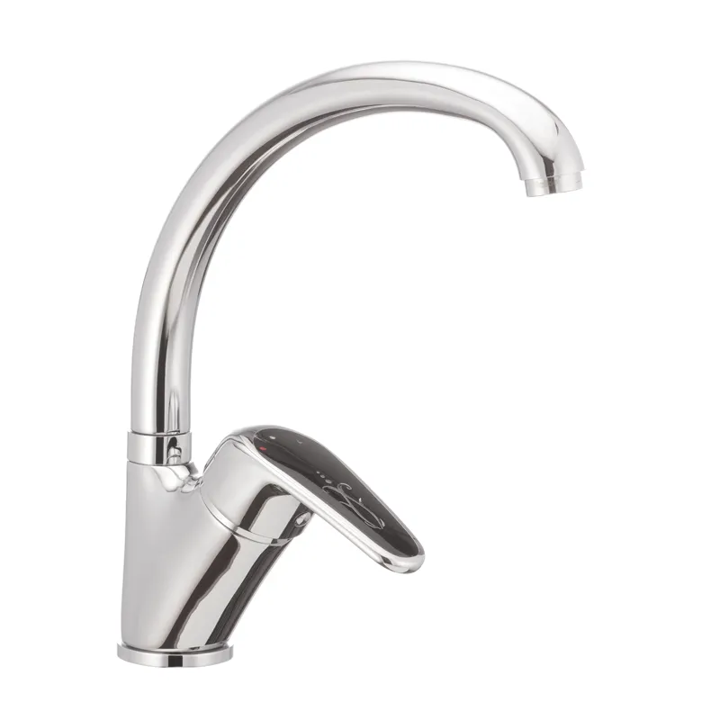 Змішувач для кухні HAIBA MAGIC 777 NUT BLACK (Колір хром) (HB0660)