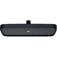 Лійка для душу стельова KOER KP-0402-05-OH, 310x200 мм (Колір чорний) (KR4986)
