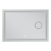 Дзеркало MIXXUS PREMIUM QUADRO MR20-120x80 з LED Touch, Anti-fog, димером, рег. яскравості, лінзою (MP6624) Дзеркало MIXXUS PREMIUM QUADRO MR20-120x80 з LED Touch, Anti-fog, димером, рег. яскравості, лінзою (MP6624)