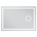 Дзеркало MIXXUS PREMIUM QUADRO MR20-120x80 з LED Touch, Anti-fog, димером, рег. яскравості, лінзою (MP6624) Дзеркало MIXXUS PREMIUM QUADRO MR20-120x80 з LED Touch, Anti-fog, димером, рег. яскравості, лінзою (MP6624)