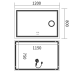 Дзеркало MIXXUS PREMIUM QUADRO MR20-120x80 з LED Touch, Anti-fog, димером, рег. яскравості, лінзою (MP6624) Дзеркало MIXXUS PREMIUM QUADRO MR20-120x80 з LED Touch, Anti-fog, димером, рег. яскравості, лінзою (MP6624)