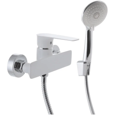 Змішувач для душу MIXXUS PREMIUM EVA 003 WHITE (Колір білий) (MI5812)