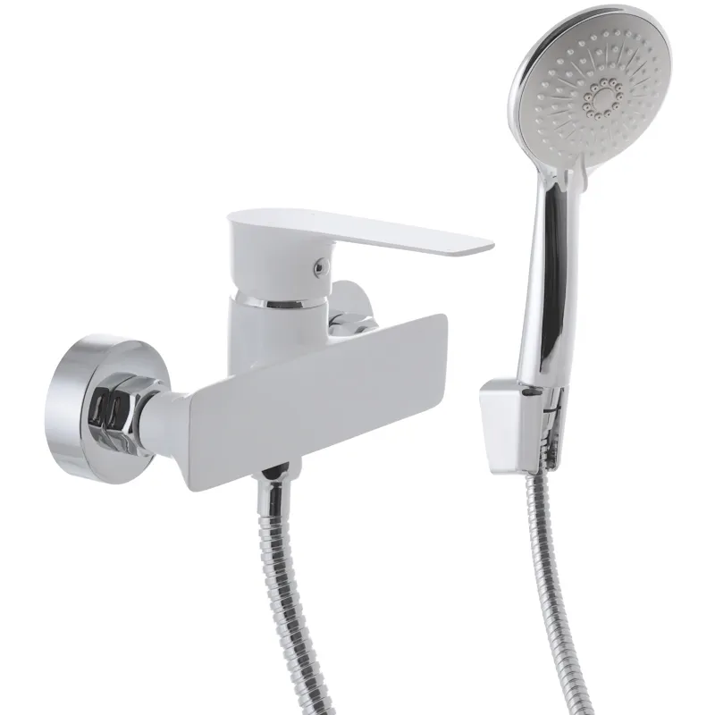 Змішувач для душу MIXXUS PREMIUM EVA 003 WHITE (Колір білий) (MI5812)