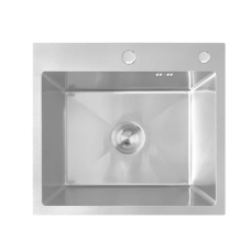 Мийка з нерж. сталі MIXXUS MH5045 DECOR SS COLOR (3.0/0.8) (колір нержавійка) (MI8309)