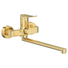 Змішувач для ванни MIXXUS PREMIUM DALI 006 EURO BRUSHED GOLD (Колір матове золото) (MI6764)