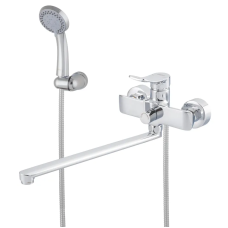 Змішувач для ванни HAIBA BOLERO 006 EURO (Колір хром) (HB9577)