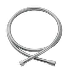 Шланг для душу силіконовий KOER KB-0803-150-01 SILVER 150 см (Колір хром) (KR4842)