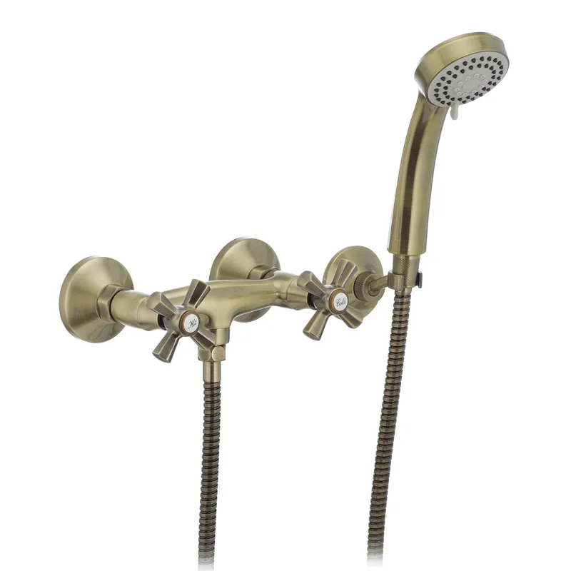 Змішувач для душу MIXXUS PREMIUM RETRO BRONZE-003 (Колір бронза) (MI1654) Змішувач для душу MIXXUS PREMIUM RETRO BRONZE-003 (Колір бронза) (MI1654)