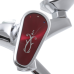 Змішувач для ванни HAIBA MAGIC 006 EURO RED (Колір хром) (HB0693)