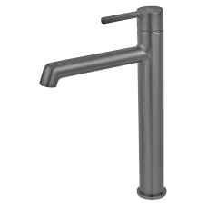 Змішувач для умивальника високий KOER KB-11029-07 (Колір графіт) (KR5496)