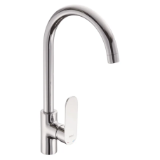 Змішувач для кухні HAIBA AMIX 017 NUT (Колір хром) (HB0931)