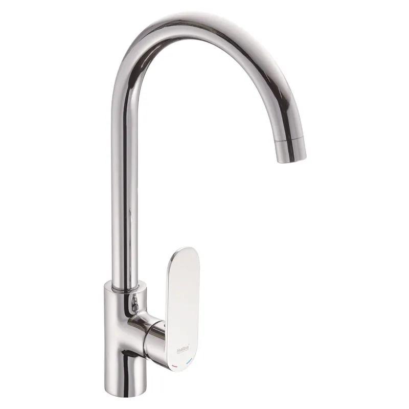 Змішувач для кухні HAIBA AMIX 017 NUT (Колір хром) (HB0931)