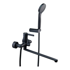 Змішувач для ванни HAIBA MARKUS 006 EURO BLACK (Колір чорний) (HB3974)