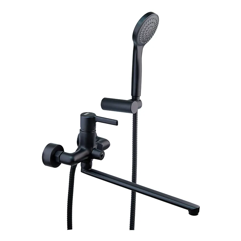 Змішувач для ванни HAIBA MARKUS 006 EURO BLACK (Колір чорний) (HB3974) Змішувач для ванни HAIBA MARKUS 006 EURO BLACK (Колір чорний) (HB3974)