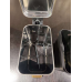 Відро для сміття з плавним закриттям прямокутне MIXXUS PREMIUM QUADRO-TC0105 BRUSHED GOLD 5 л (колір матове золото) (MI8394)