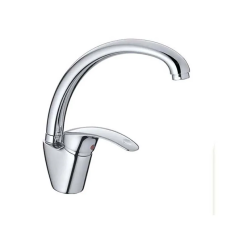 Змішувач для кухні HAIBA MAXX 011 (Колір хром) (HB0283)