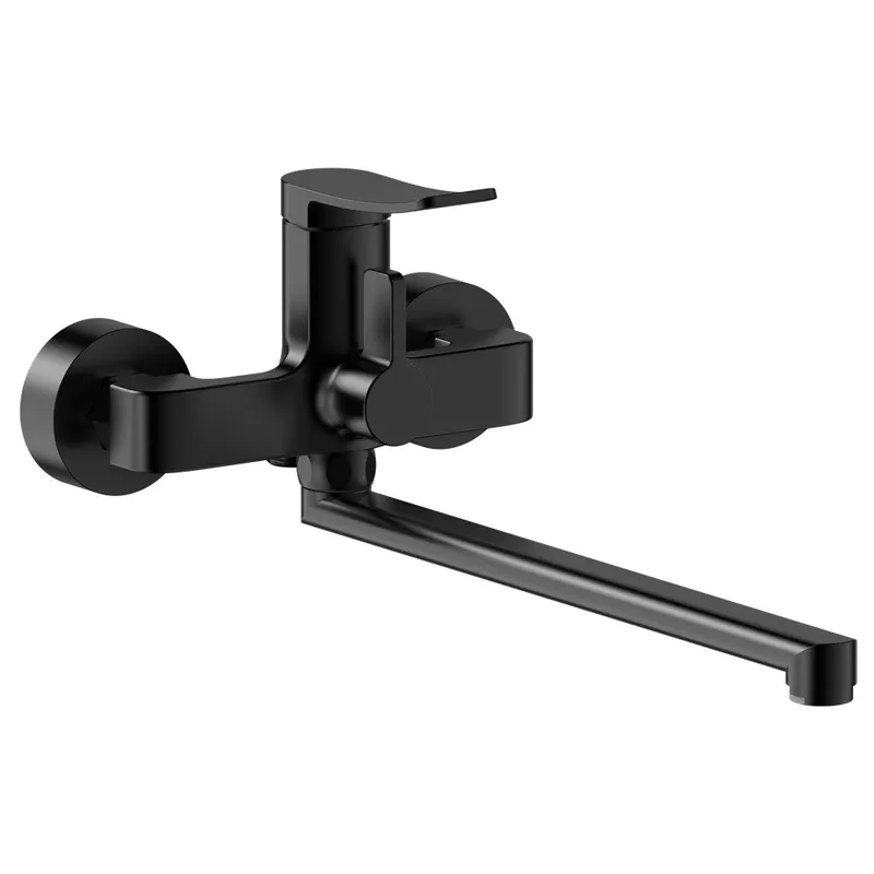 Змішувач для ванни MIXXUS PREMIUM DALI 006 EURO BLACK (Колір чорний) (MI6752) Змішувач для ванни MIXXUS PREMIUM DALI 006 EURO BLACK (Колір чорний) (MI6752)
