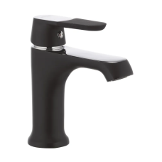 Змішувач для умивальника MIXXUS PREMIUM TIGER 001 NUT BLACK (Колір чорний) (MI0564)