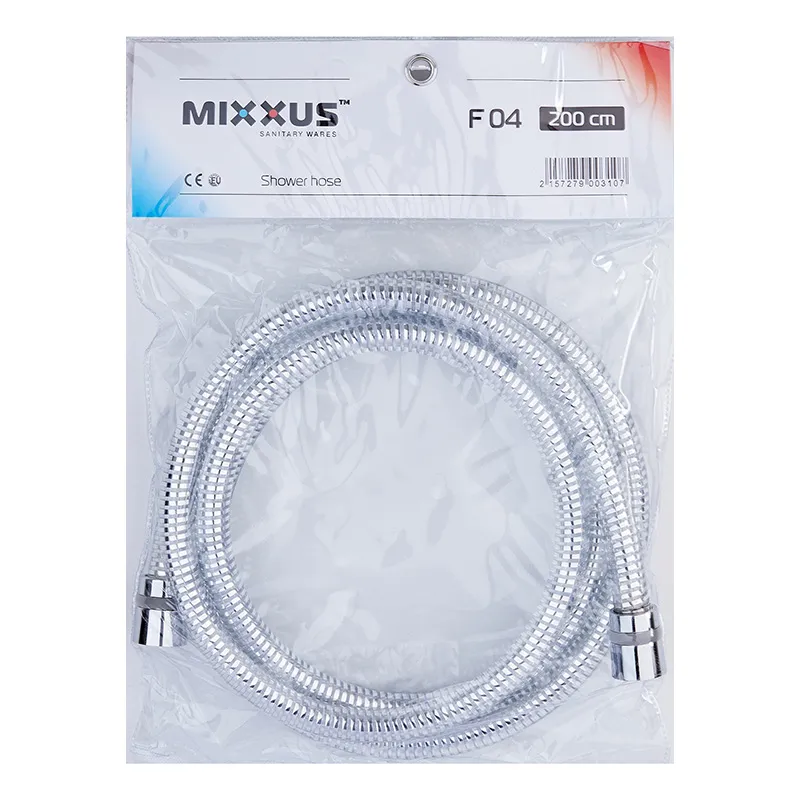 Шланг MIXXUS LUMI.F04-200cm (Колір хром) (HO0031) Шланг MIXXUS LUMI.F04-200cm (Колір хром) (HO0031)