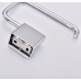 Тримач для туалетного паперу KOER AS-0107-01 (колір хром глянець) (KR6185)