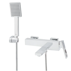 Змішувач для ванни з коротким виливом KOER KB-41009-01 (Колір хром) (KR3502)
