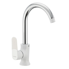 Змішувач для кухні MIXXUS PREMIUM TIGER 014 NUT WHITE (Колір білий) (MI0573)
