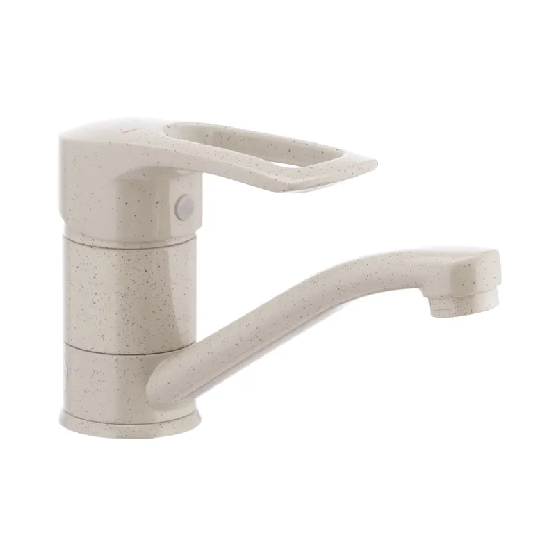 Змішувач для умивальника HAIBA HANSBERG 004-15CM MC (Колір під граніт) (HB0187) Змішувач для умивальника HAIBA HANSBERG 004-15CM MC (Колір під граніт) (HB0187)