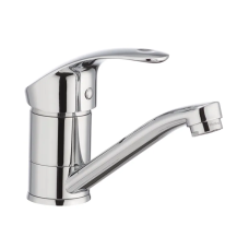 Змішувач для умивальника HAIBA FABIO 004-15CM (Колір хром) (HB0772)