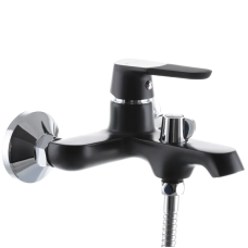 Змішувач для ванни MIXXUS PREMIUM TIGER 009 EURO BLACK (Колір чорний) (MI0565)