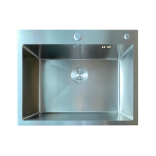 Мийка з нерж. сталі MIXXUS MH6050 MICRO DECOR SS COLOR (3.0/0.8) (колір нержавійка) (MI8220)