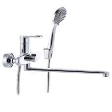Змішувач для ванни MIXXUS PREMIUM NORDIK 006 EURO (Колір хром) (MI2871)