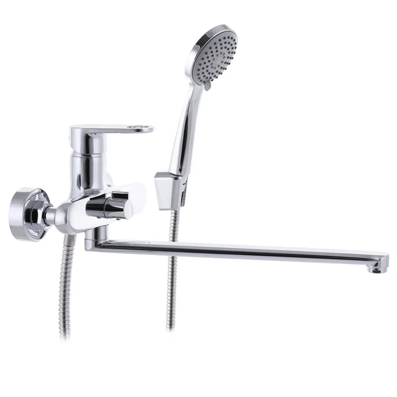 Змішувач для ванни MIXXUS PREMIUM NORDIK 006 EURO (Колір хром) (MI2871)