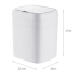Відро для сміття сенсорне прямокутне MIXXUS WAVE-TC0212 WHITE 12 л (колір білий) (MI8403)