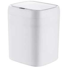 Відро для сміття сенсорне прямокутне MIXXUS WAVE-TC0212 WHITE 12 л (колір білий) (MI8403)